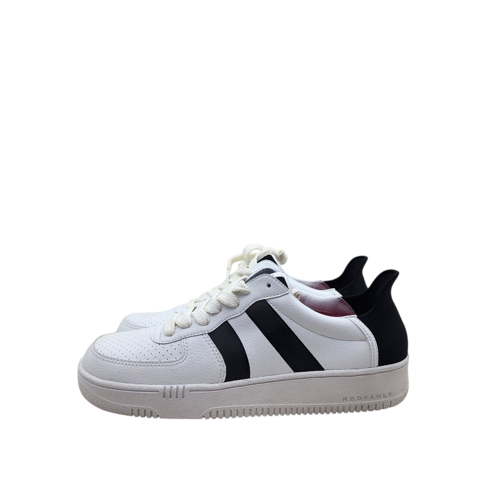 Redvanly Men's Contender Two-Tone Lace Up Golf Shoes - 10.5